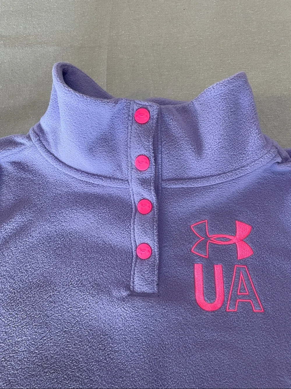 Girls Under Armour Sweatshirt NWT Sz XL